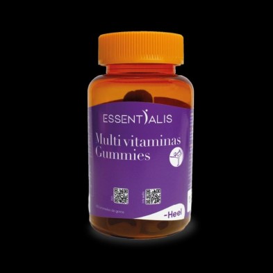 Essentialis Multi Vitaminas Gummies 60 Caramelos de Goma