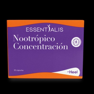 Essentialis Nootropico Concentracion 30 Cápsulas