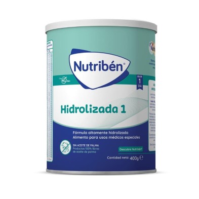NUTRIBEN HIDROLIZADA 1 400 GR 1 BOTE NEUTRO