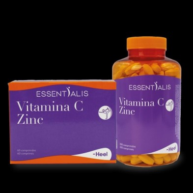 Essentialis Vitamina C Zinc 60 Comprimidos