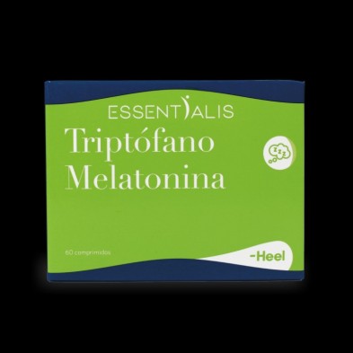 Essentialis Triptófano Melatonina 60 Comprimidos