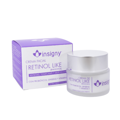Insigny Crema Facial Retinol Like 1 Tarro 50 ml