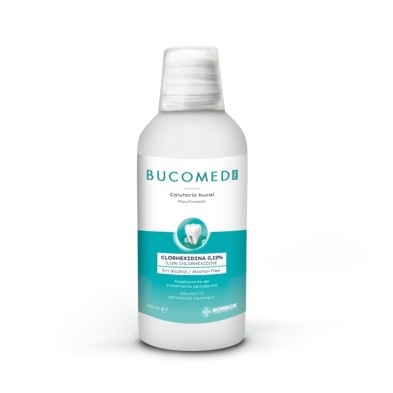 Bucomed Colutorio Clorhexidina 1 Botella 500 ml