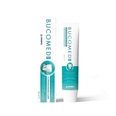 Bucomed Pasta Clorhexidina 0,12% 1 Tubo 125 ml