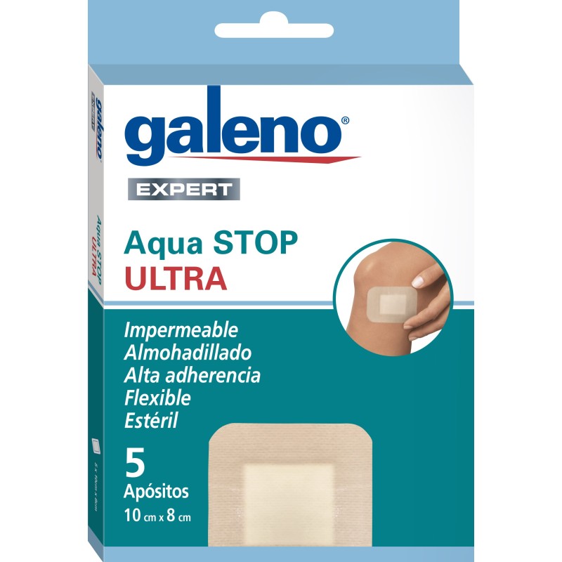 GALENO AQ STOP ULTRA10*8CM 5U