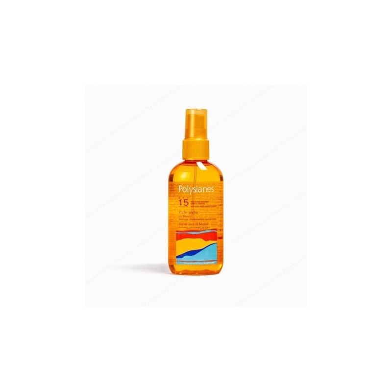 POLYSIANES SPF 15+ ACEITE SECO KLORANE PROTECCION 150 ML