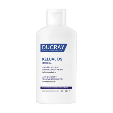 Kelual Ds Intensive Champú Tratante Anticaspa Ducray 1 Envase 100 ml
