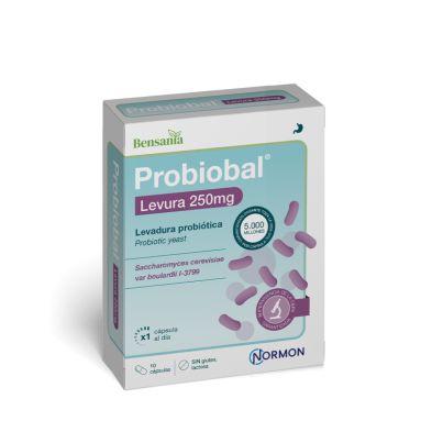 Probiobal Levura 10 Cápsulas