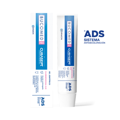 Bucomed Pro By Curasept Gel Dentífrico 1 Tubo 75 ml