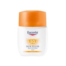 EUCERIN SUN PROTECTION 50+ SUN FLUID ROSTRO MATE 50 ML