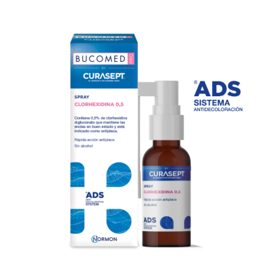 Bucomed Pro By Curasept Spray 1 Frasco 30 ml