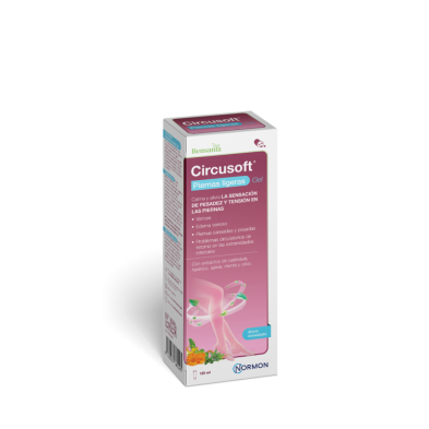 Circusoft Piernas Ligeras Gel 1 Tubo 125 ml