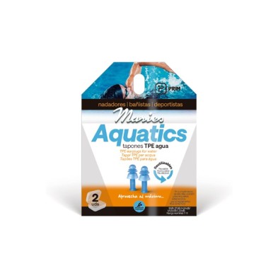 Tapones Oídos Tpe Agua Maries Aquatics 2 Unidades