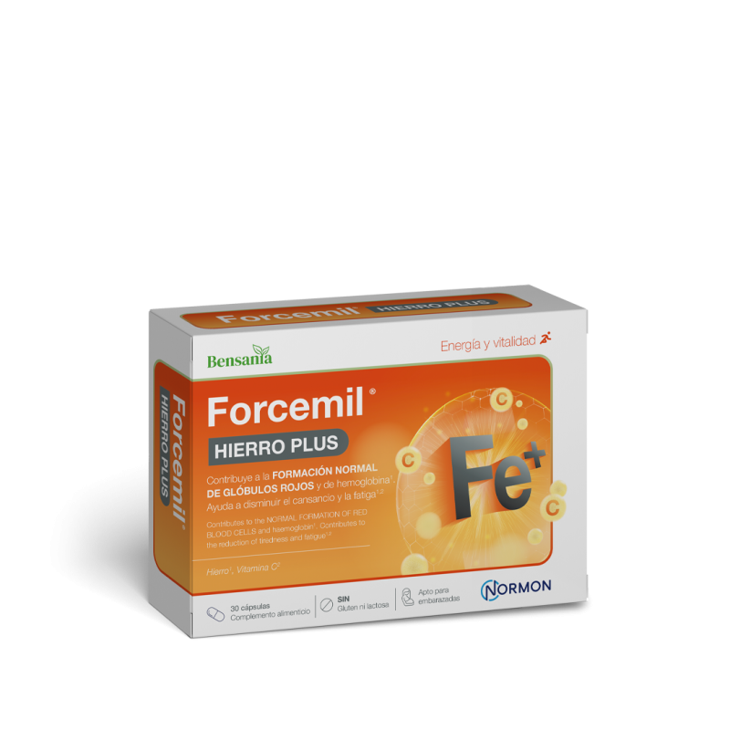 FORCEMIL HIERRO PLUS 30 CAP