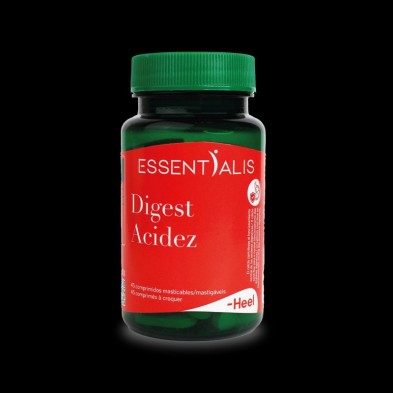 Essentialis Digest Acidez 45 Comprimidos Masticables