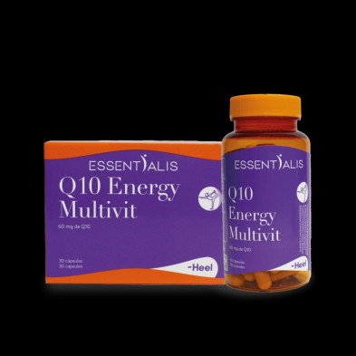 Essentialis q10 Energy Multivit 30 Cápsulas