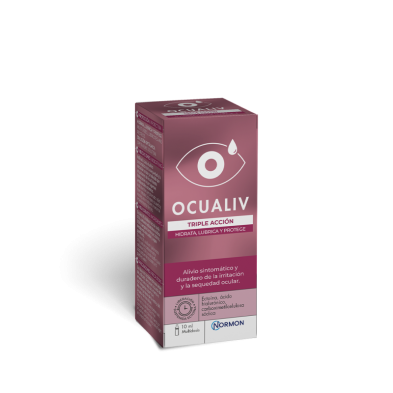 Ocualiv Triple Accion Multidosis 1 Frasco 10 ml