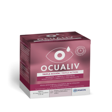 Ocualiv Triple Accion 30 Monodosis 0,40 ml