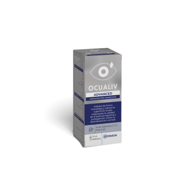 Ocualiv Advanced Multidosis 1 Frasco 10 ml