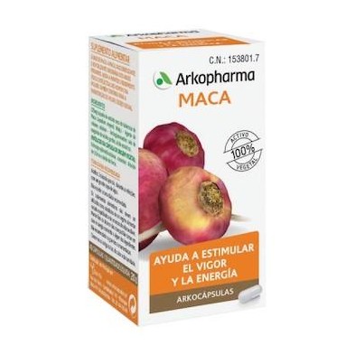 MACA ARKOCAPS 225 MG 45 CÁPSULAS