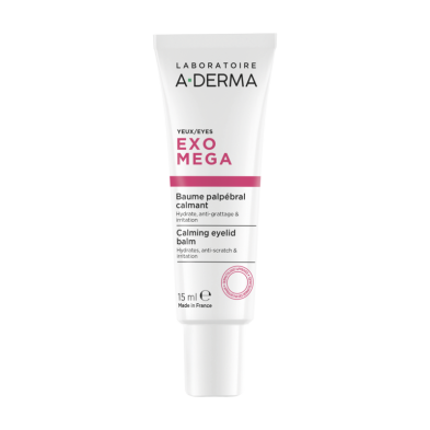 A-derma Exomega Balsamo Palpebral Calmante 1 Envase 15 ml