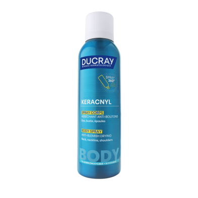Keracnyl Spray Cuerpo Secante Antigranos Ducray 1 Envase 150 ml