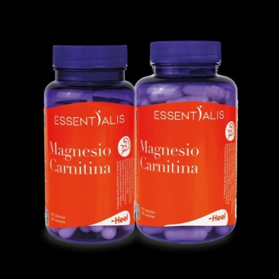 Essentialis Magnesio Carnitina 60 Cápsulas