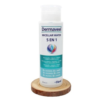 Dermaveel Agua Micelar 5 en 1 1 Bote 220 ml