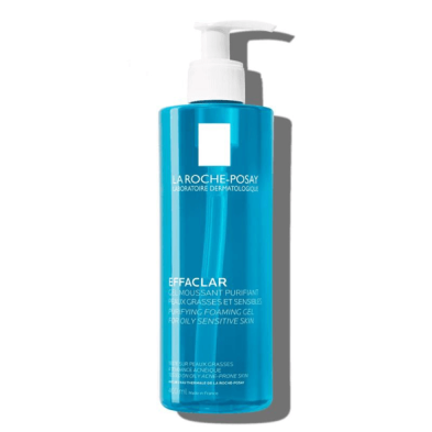 EFFACLAR GEL LIMPIADOR PURIFICANTE LA ROCHE POSAY 400 ML