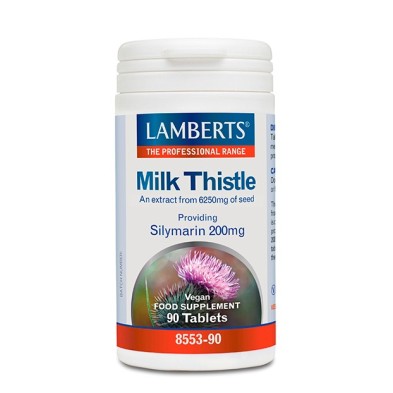 Lamberts Milk Thistle 90 Caps