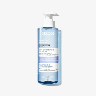 Dercos Champú Mineral 200 ml