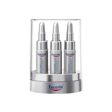 EUCERIN ANTIEDAD HYALURON-FILLER CONCENTRADO 5 ML 6 AMPOLLAS