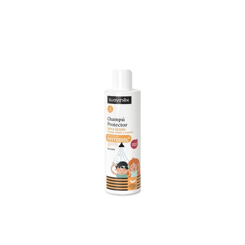 SUAVINEX CHAMPU ARBOL TE 250ML