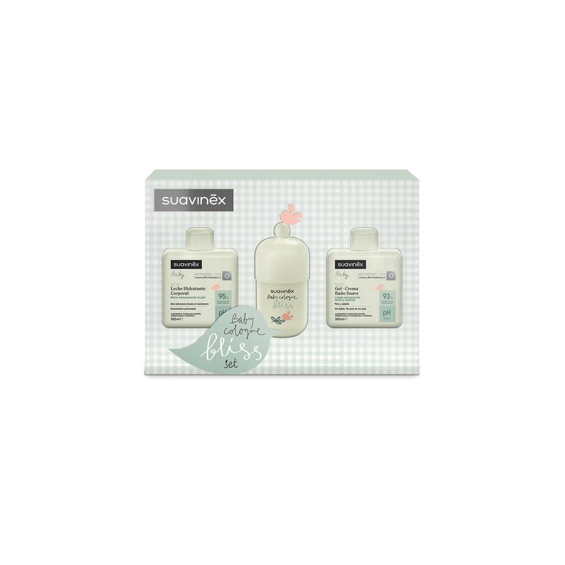 SUAVINEX SET BABY COLONIA BLIS