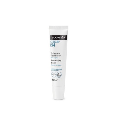 Cica+ Sos Lips Balsamo Labios Suavinex 1 Tubo 15 ml
