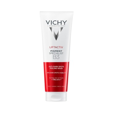 Liftactiv Pigment B3 Gel Limpiador Peeling Antimanchas 1 Envase 125 ml