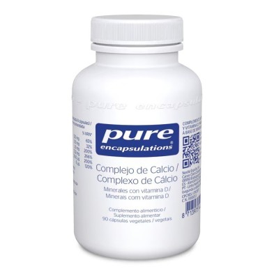 Pure Encapsulations Complejo de Calcio 90 Cápsulas