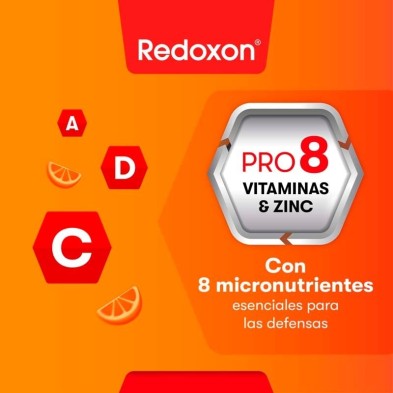 Redoxon Advance Defensas Gummies 60 Caramelos de Goma Sabor Naranja