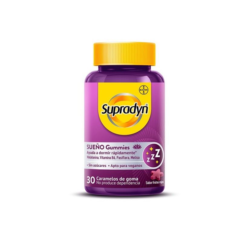 SUPRADYN SUEÑO 60 GUMMIES