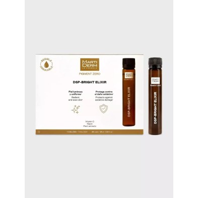Martiderm Dsp-bright Elixir 28 Viales 25 ml
