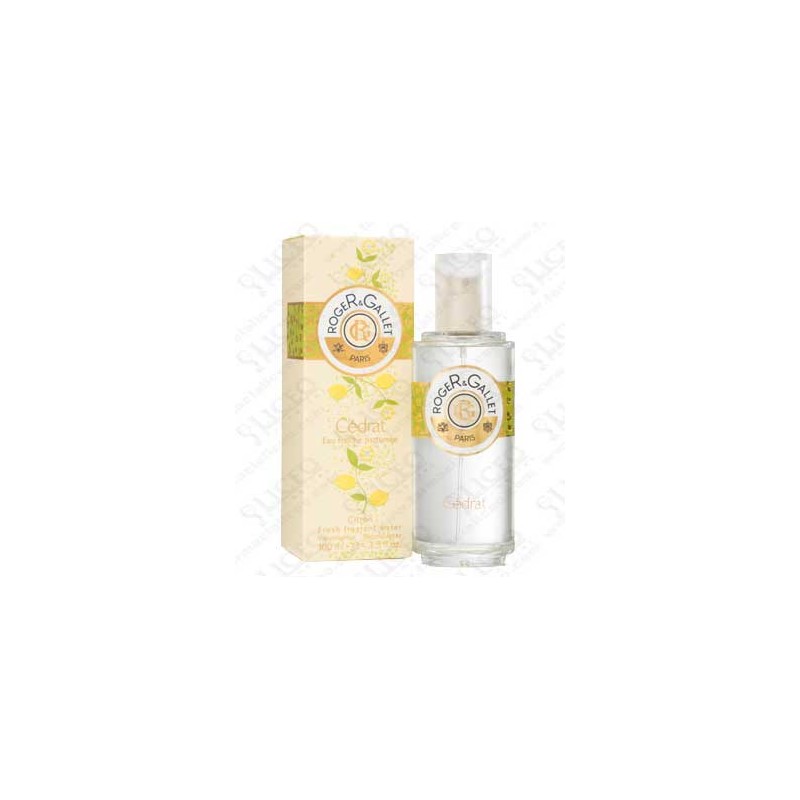 EAU DE COLOGNE CEDRAT 100 ML VAPORIZADOR ROGER & GALLET