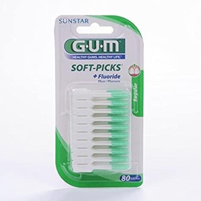 SOFT PICKS GUM 632 M80 REGULAR 80 UNIDADES