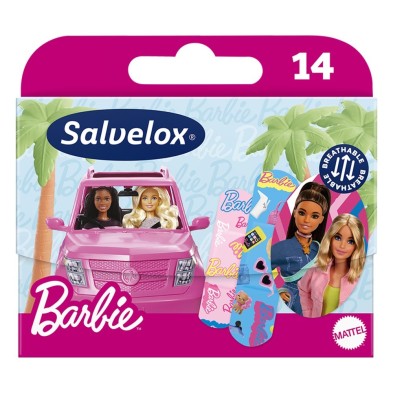 Salvelox Apósito Adhesivo Barbie 12 Tiras