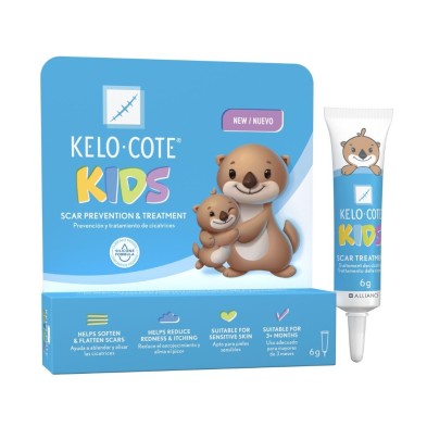 Kelo-cote Reductor de Cicatrices Niños 1 Tubo 6 g
