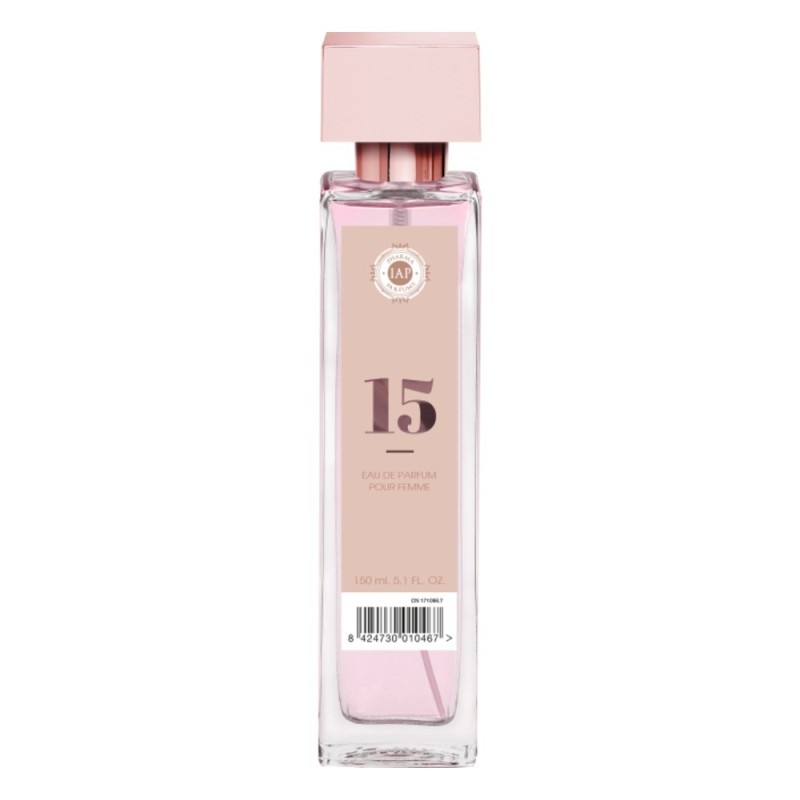 IAP PHARMA EAU DE PARFUM POUR FEMME 1 ENVASE 50 ML Nº 15