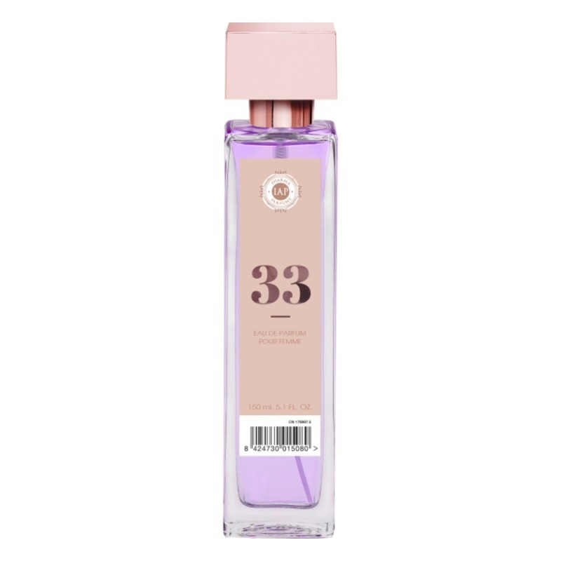 IAP PHARMA EAU DE PARFUM POUR FEMME 1 ENVASE 50 ML Nº 33