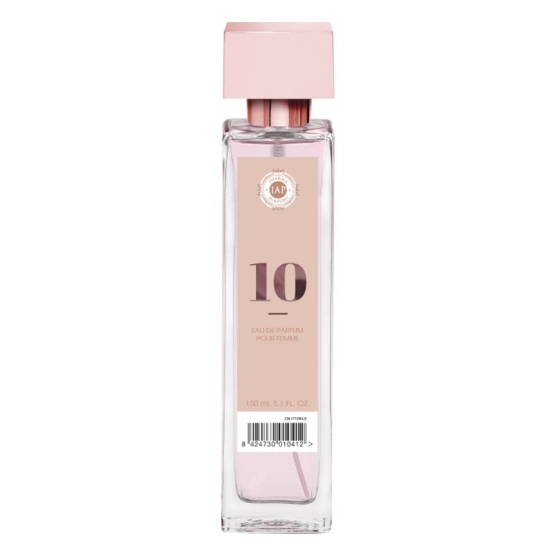 IAP PHARMA EAU DE PARFUM POUR FEMME 1 ENVASE 50 ML Nº 10