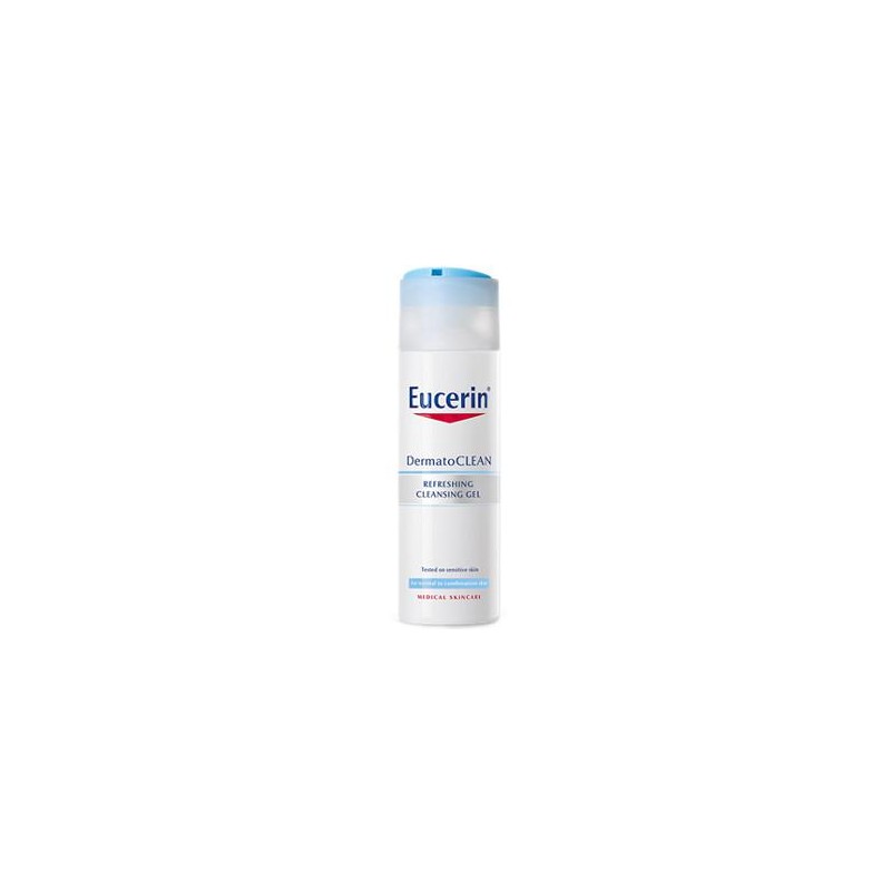 EUCERIN DERMATOCLEAN GEL LIMPIADOR REFRESCANTE 200 ML