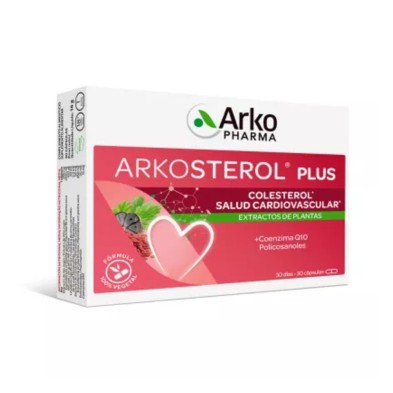 Arkosterol Plus Complete x2 60 Comprimidos