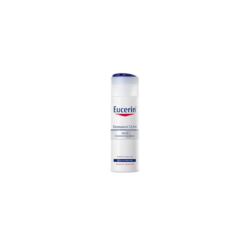 EUCERIN DERMATOCLEAN EMULSION LIMPIADORA SUAVE 200 ML